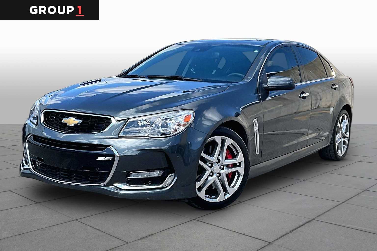 2017 Chevrolet SS Sedan