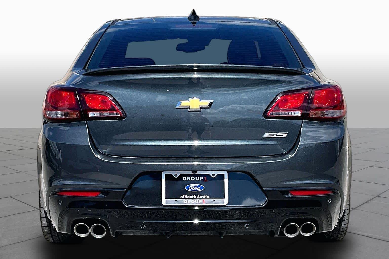 2017 Chevrolet SS Sedan