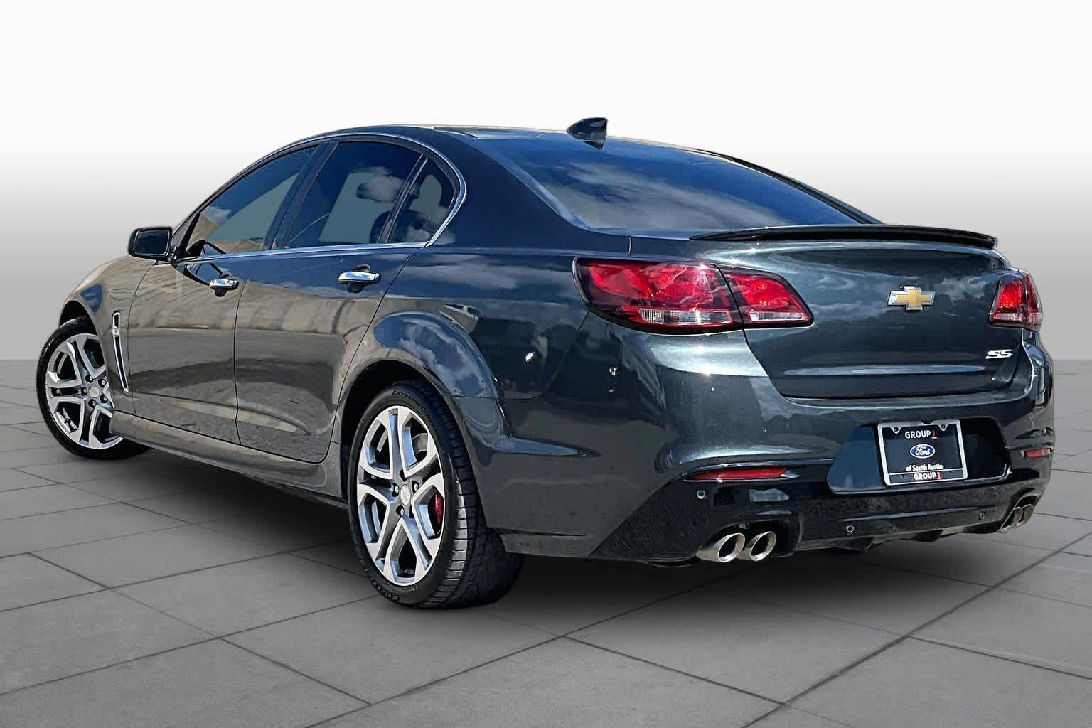 2017 Chevrolet SS Sedan