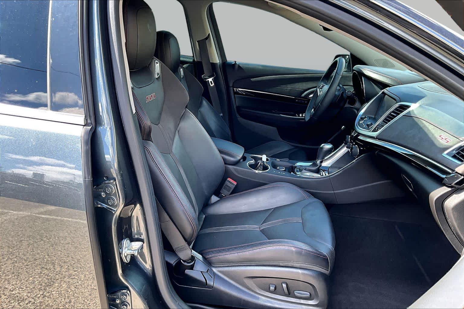 2017 Chevrolet SS Sedan