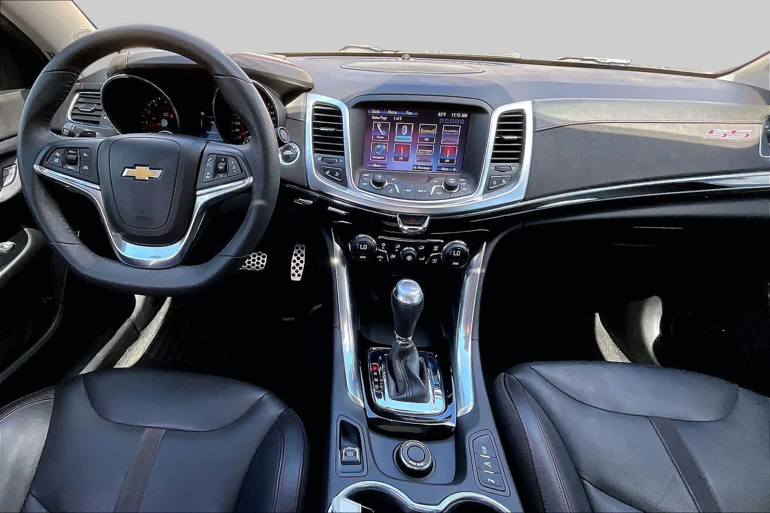 2017 Chevrolet SS Sedan