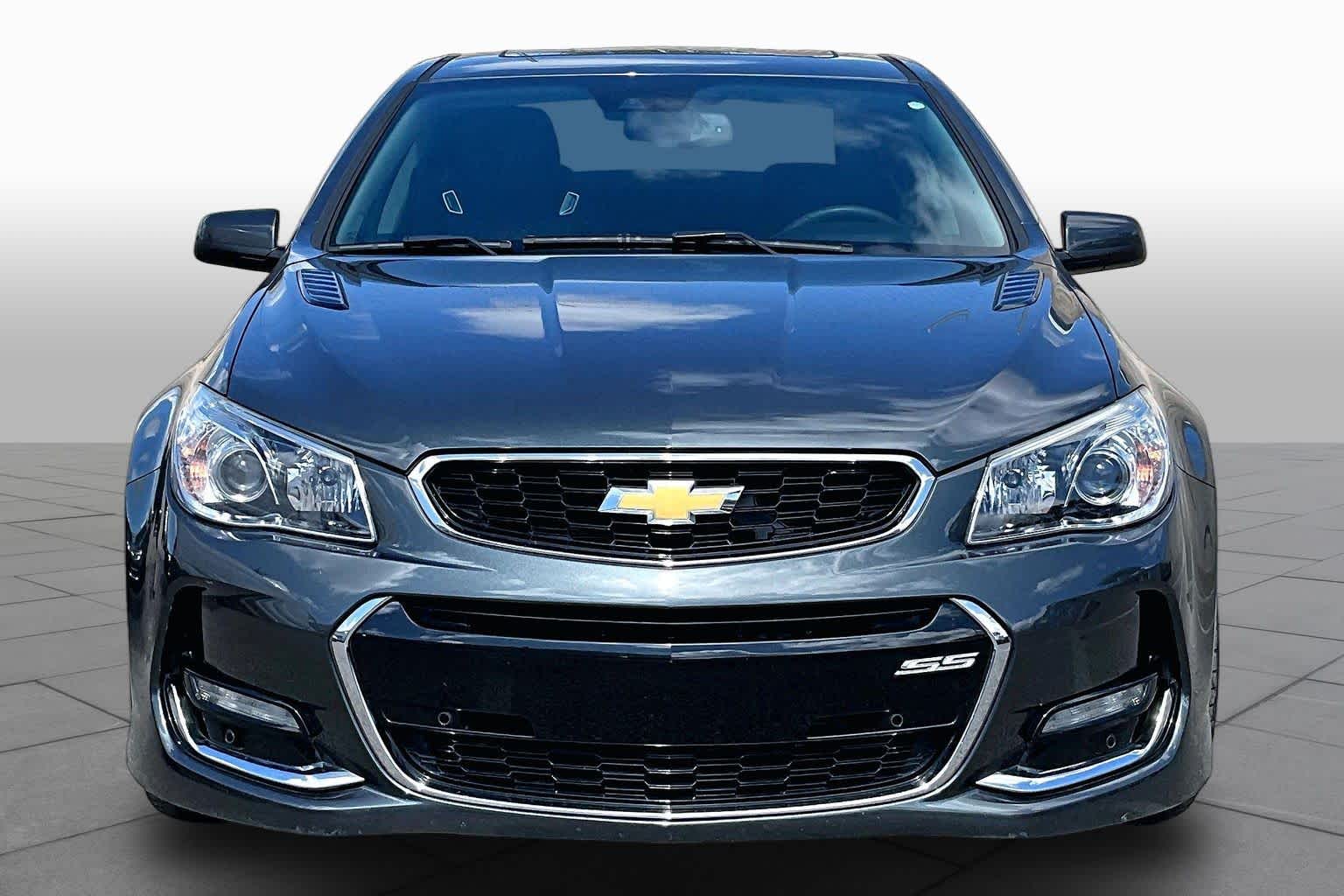 2017 Chevrolet SS Sedan