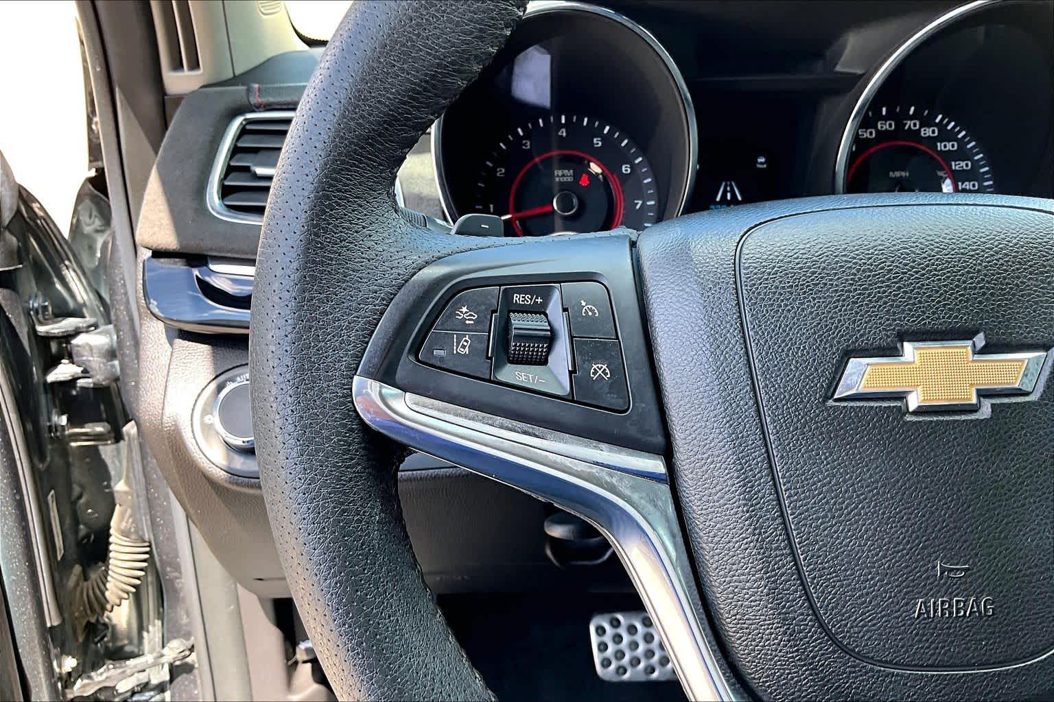 2017 Chevrolet SS Sedan
