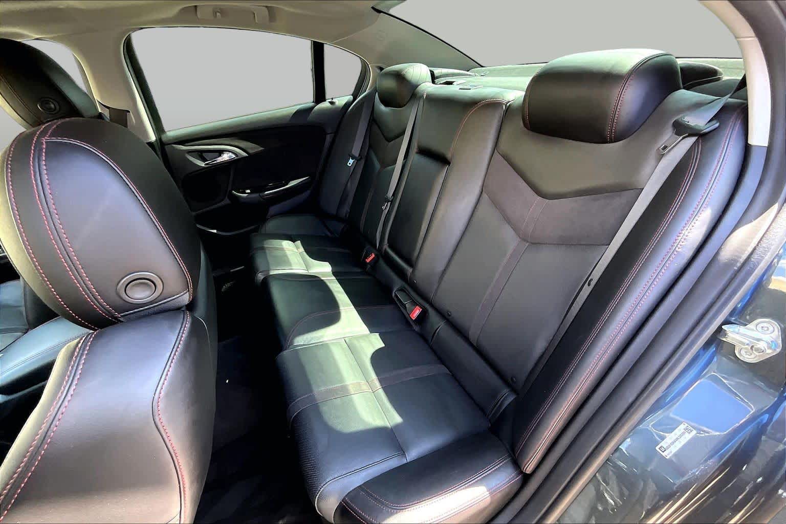 2017 Chevrolet SS Sedan