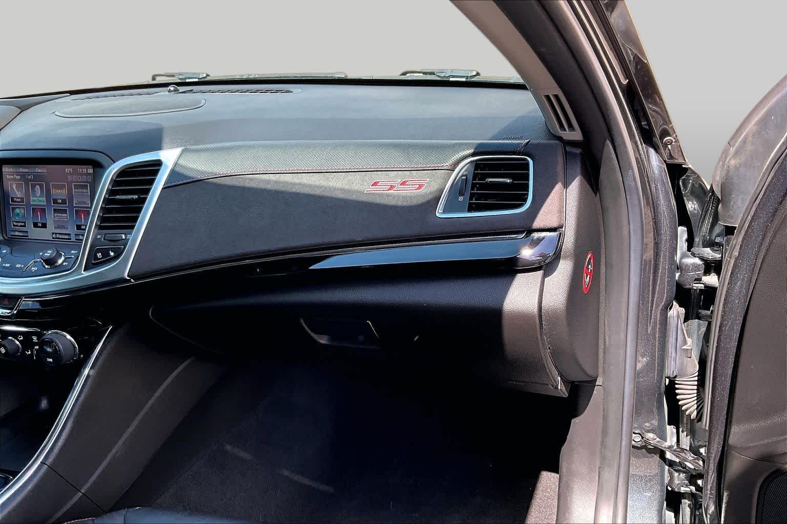 2017 Chevrolet SS Sedan