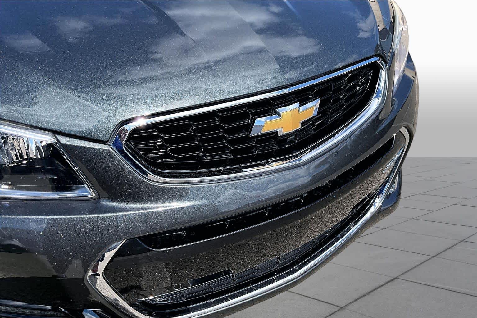 2017 Chevrolet SS Sedan