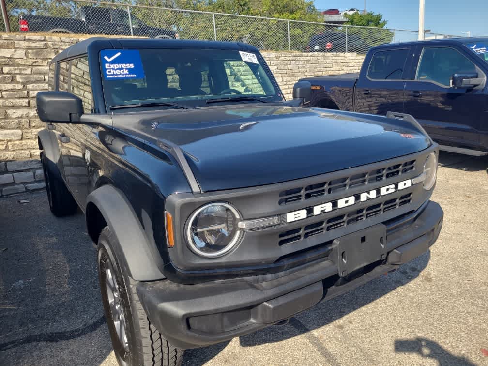 2025 Ford Bronco