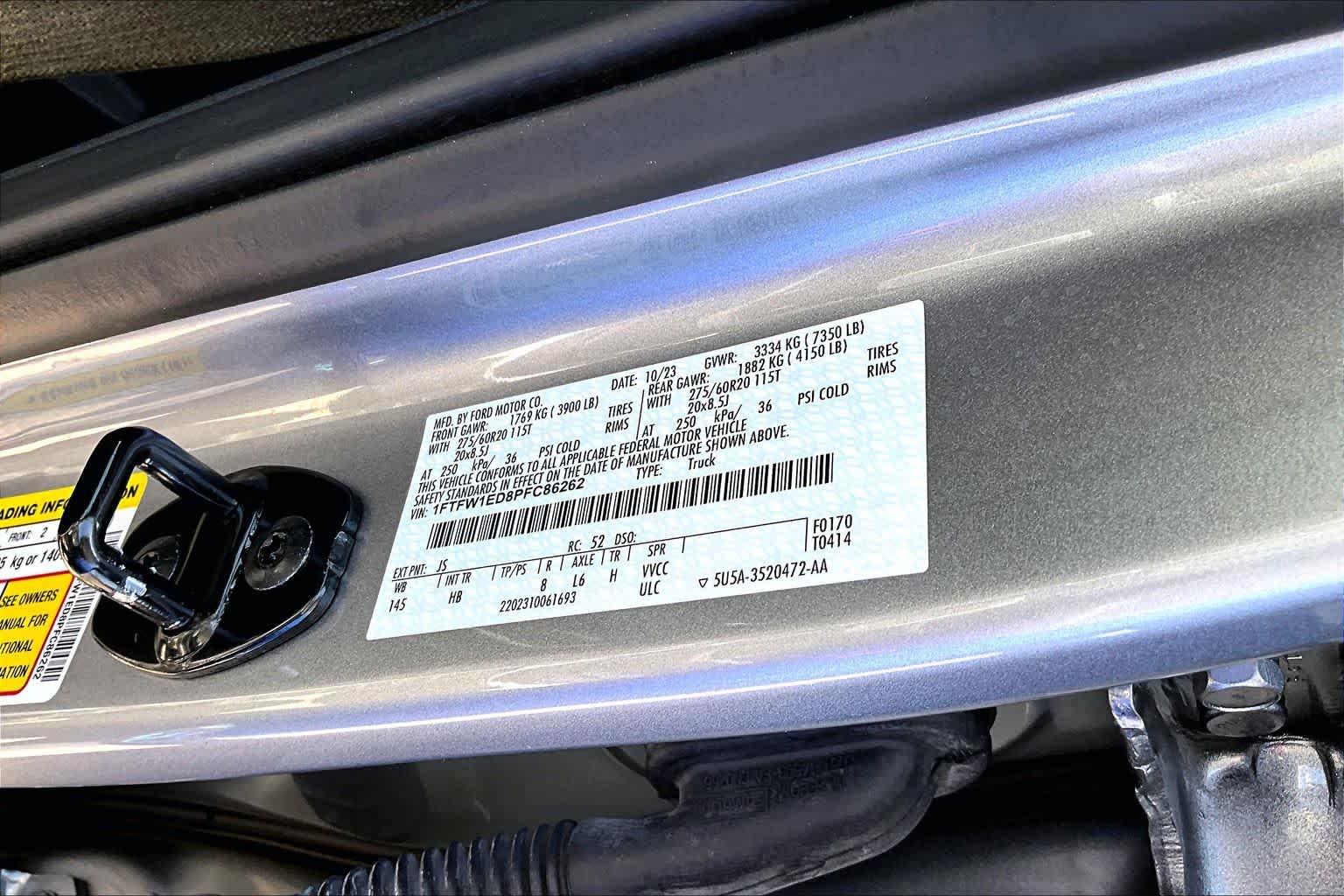 2023 Ford F-150