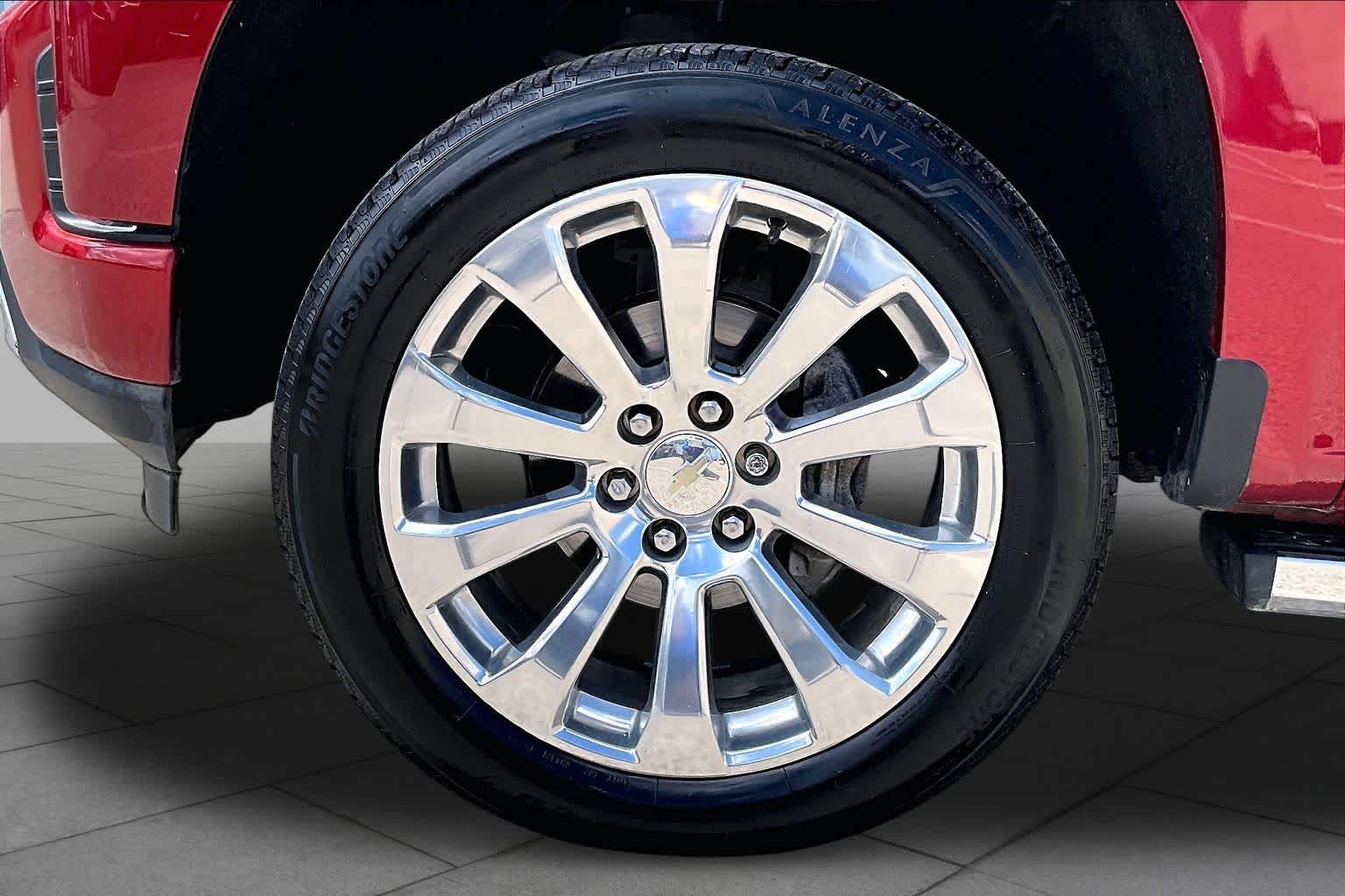 2021 Chevrolet Silverado 1500
