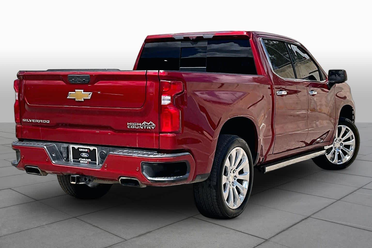 2021 Chevrolet Silverado 1500