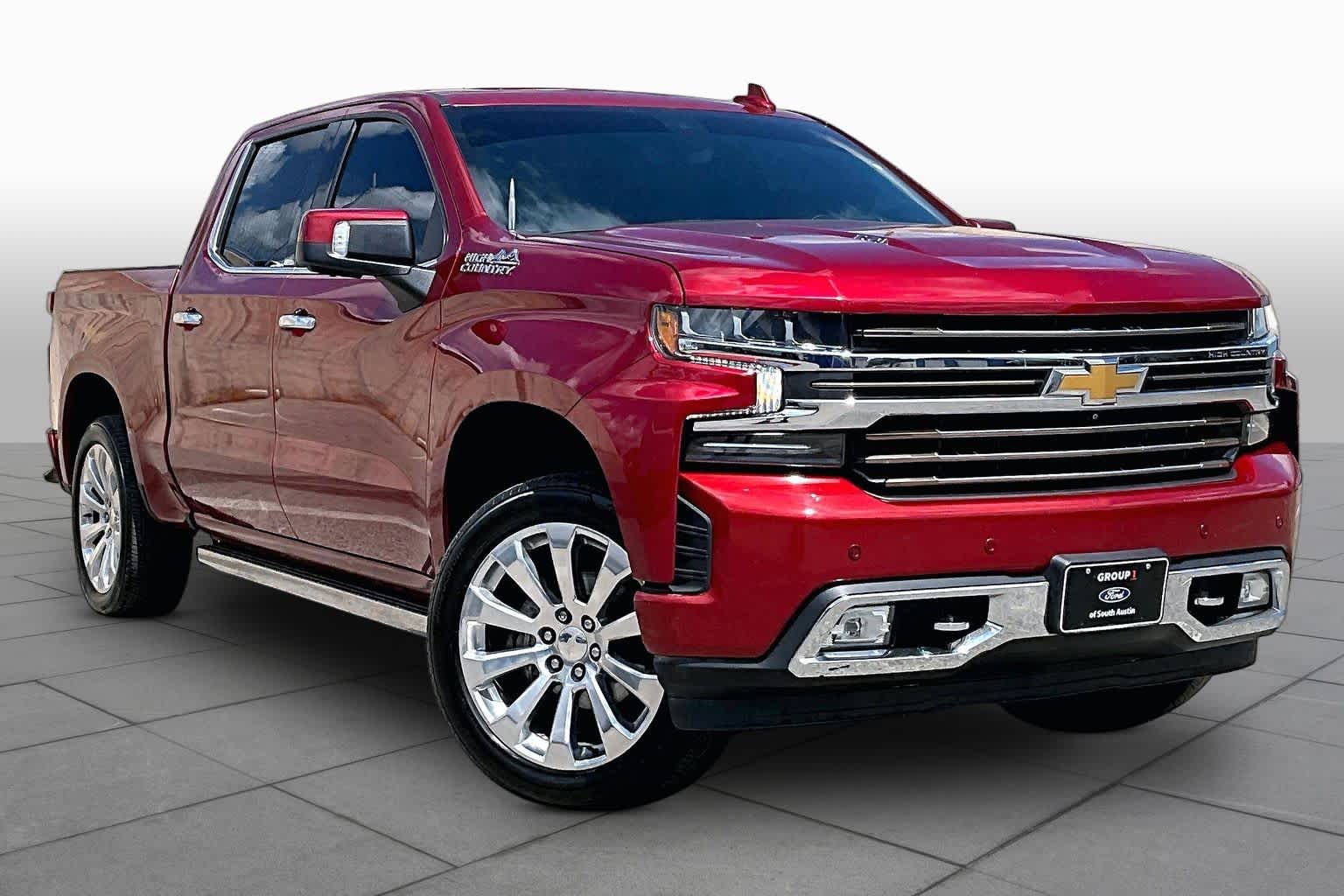 2021 Chevrolet Silverado 1500
