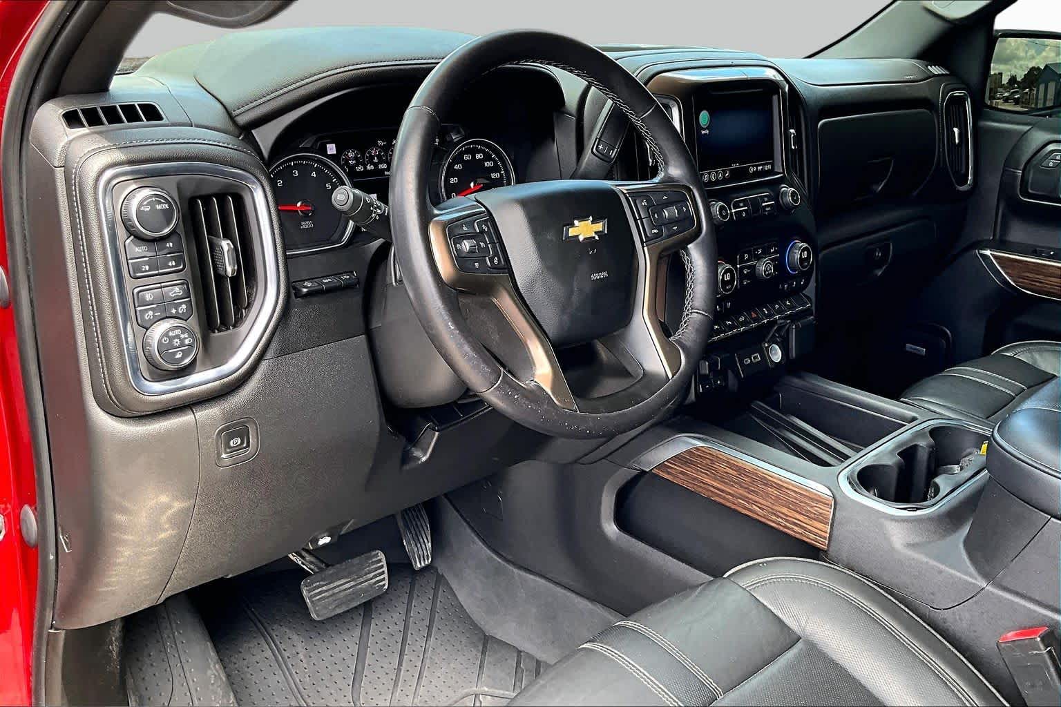 2021 Chevrolet Silverado 1500