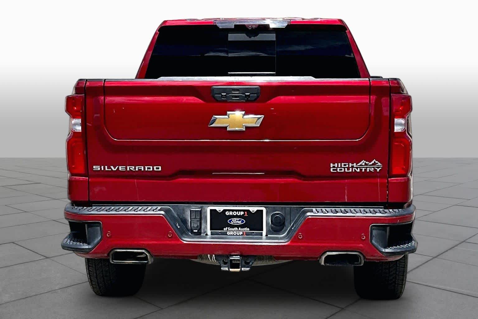 2021 Chevrolet Silverado 1500