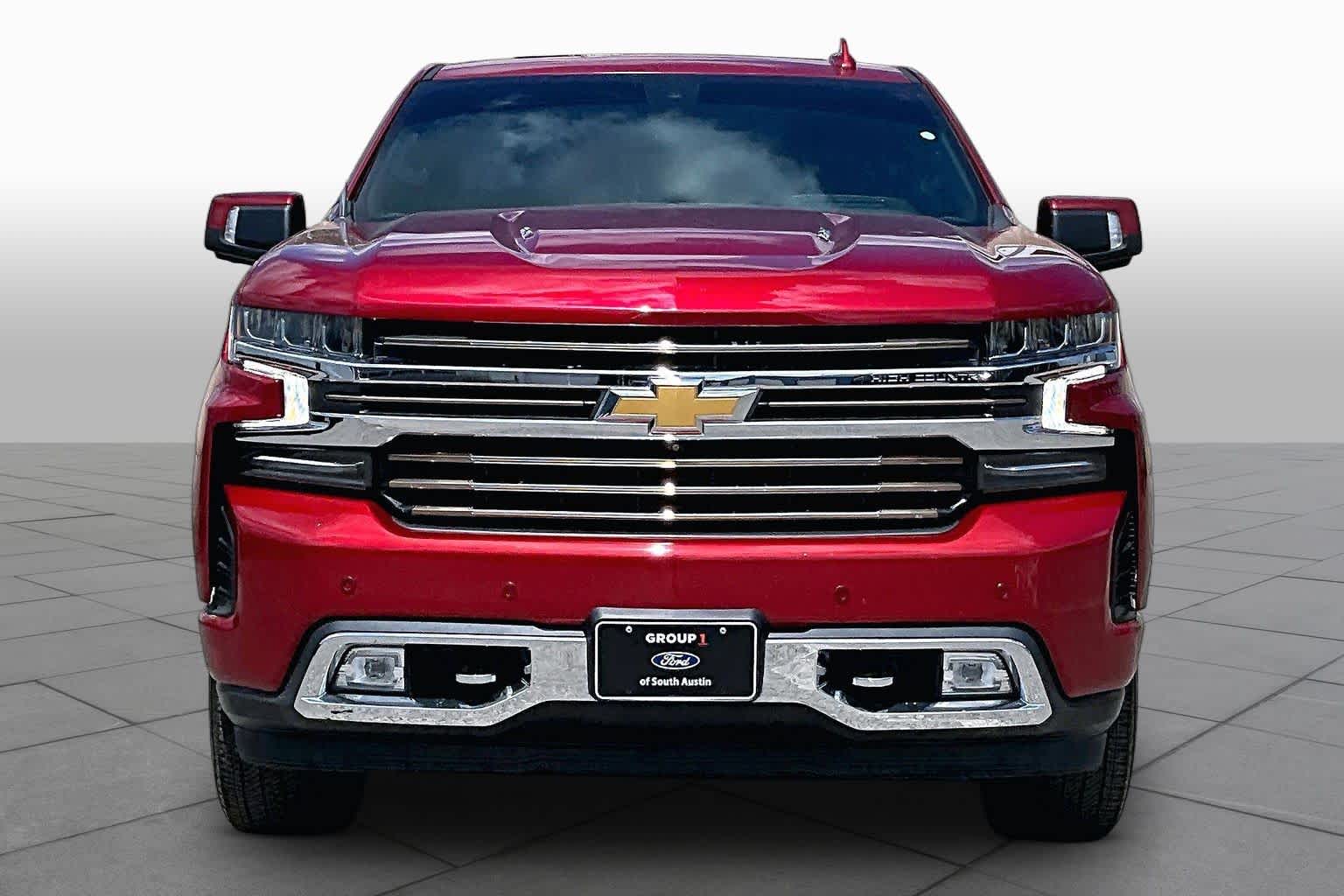 2021 Chevrolet Silverado 1500
