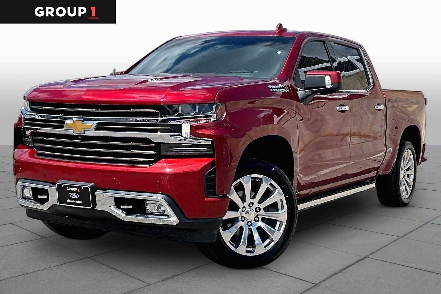 2021 Chevrolet Silverado 1500