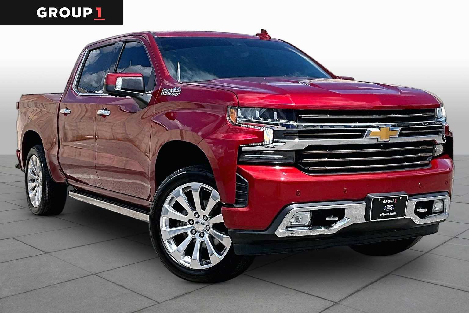 2021 Chevrolet Silverado 1500