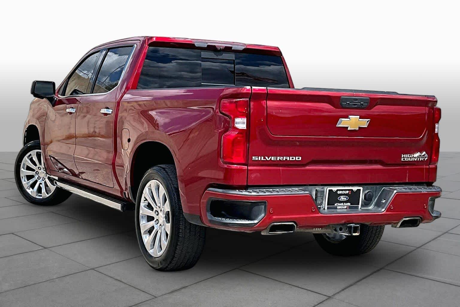 2021 Chevrolet Silverado 1500