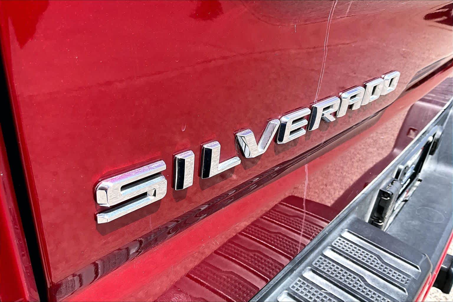 2021 Chevrolet Silverado 1500