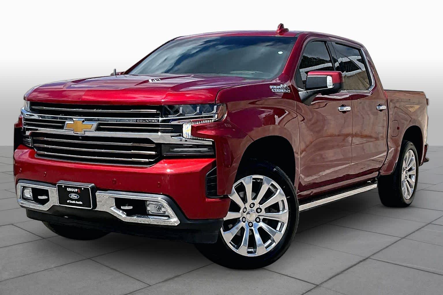 2021 Chevrolet Silverado 1500