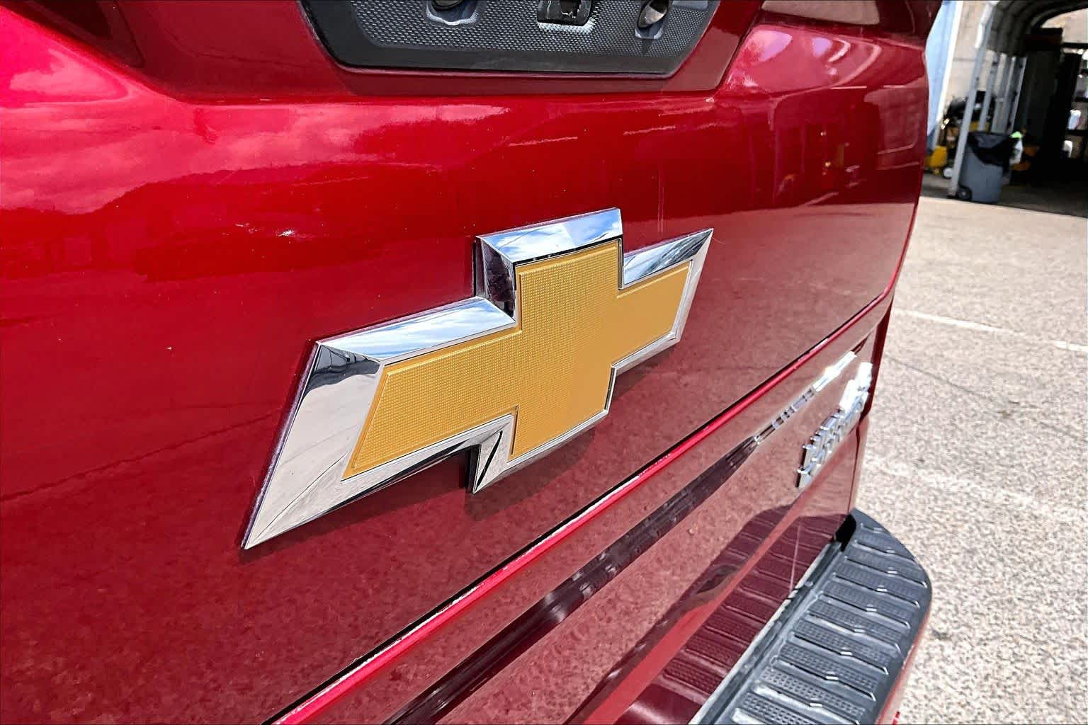 2021 Chevrolet Silverado 1500
