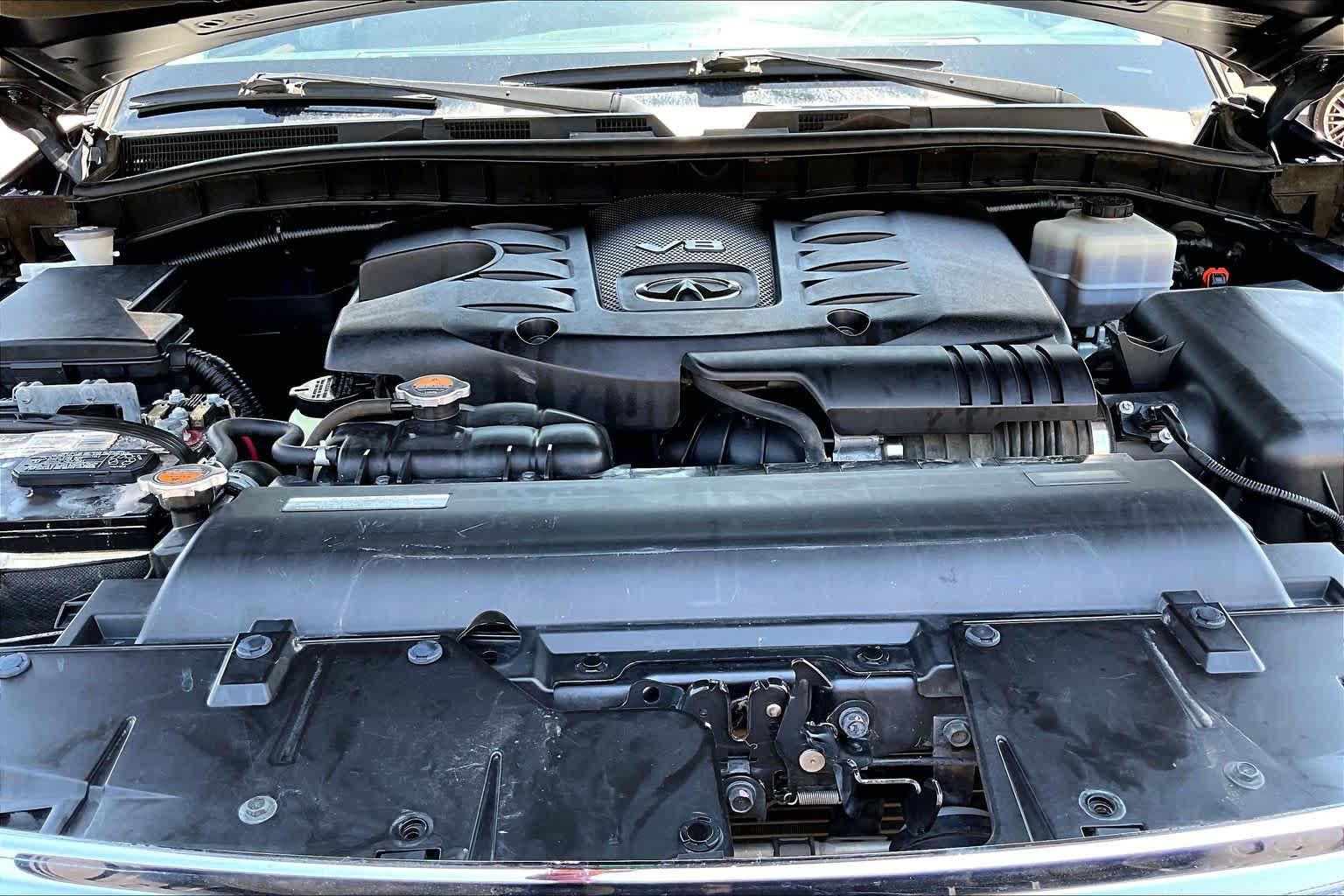 2017 INFINITI QX80