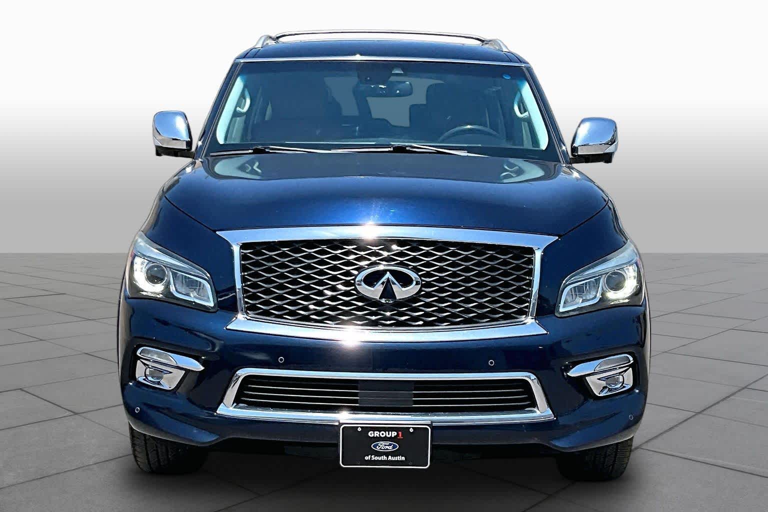 2017 INFINITI QX80