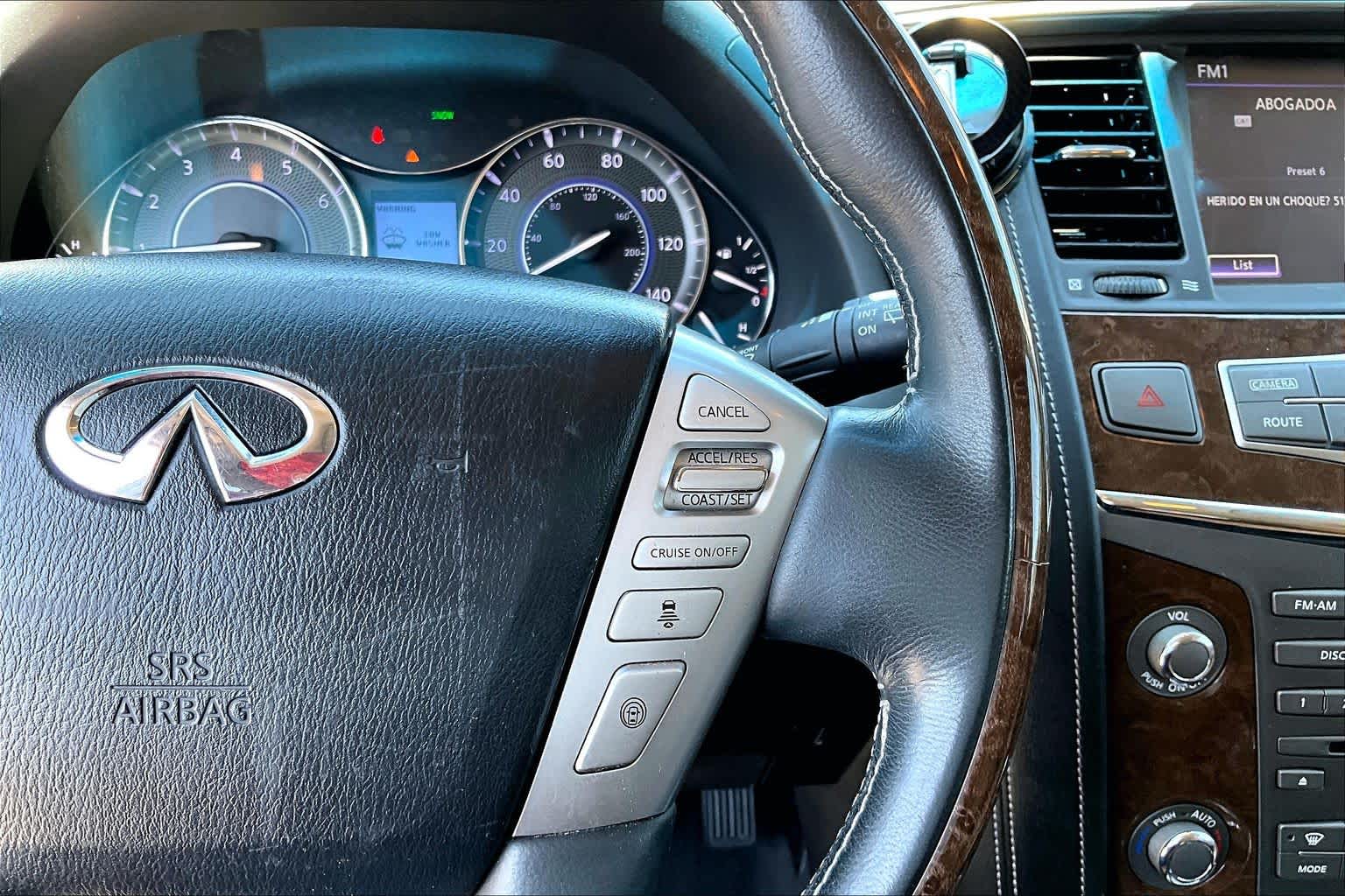 2017 INFINITI QX80