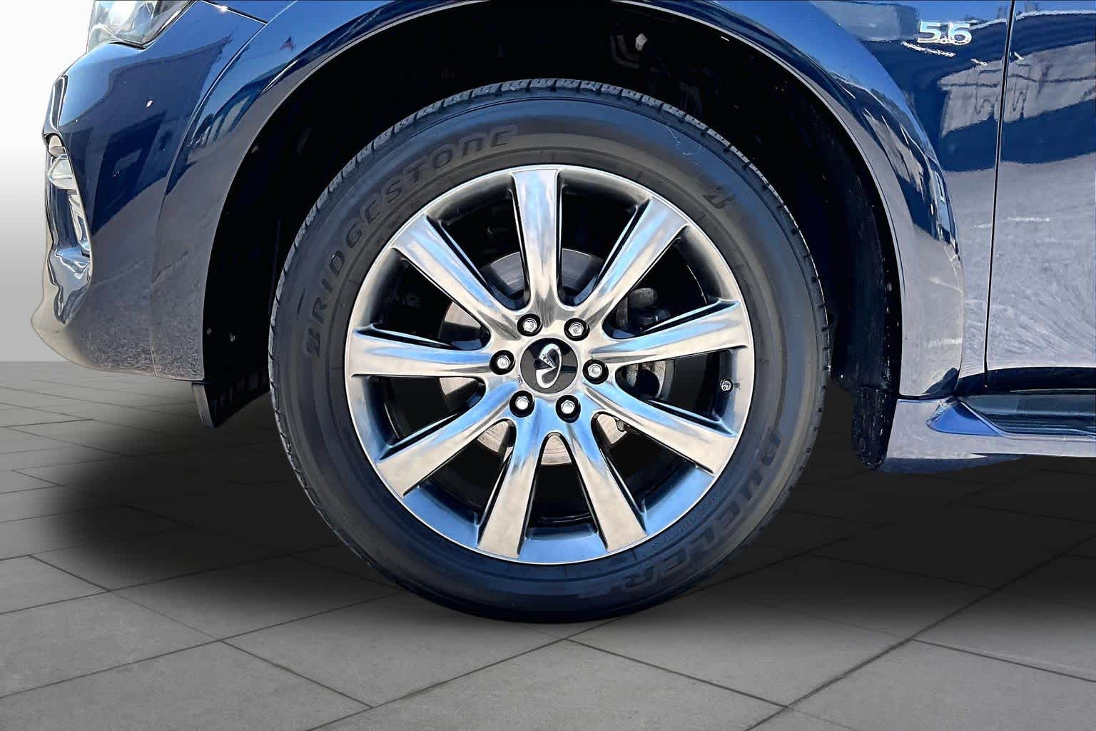 2017 INFINITI QX80