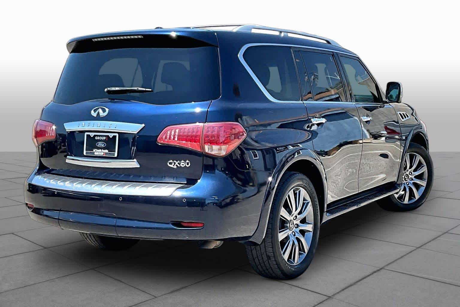 2017 INFINITI QX80