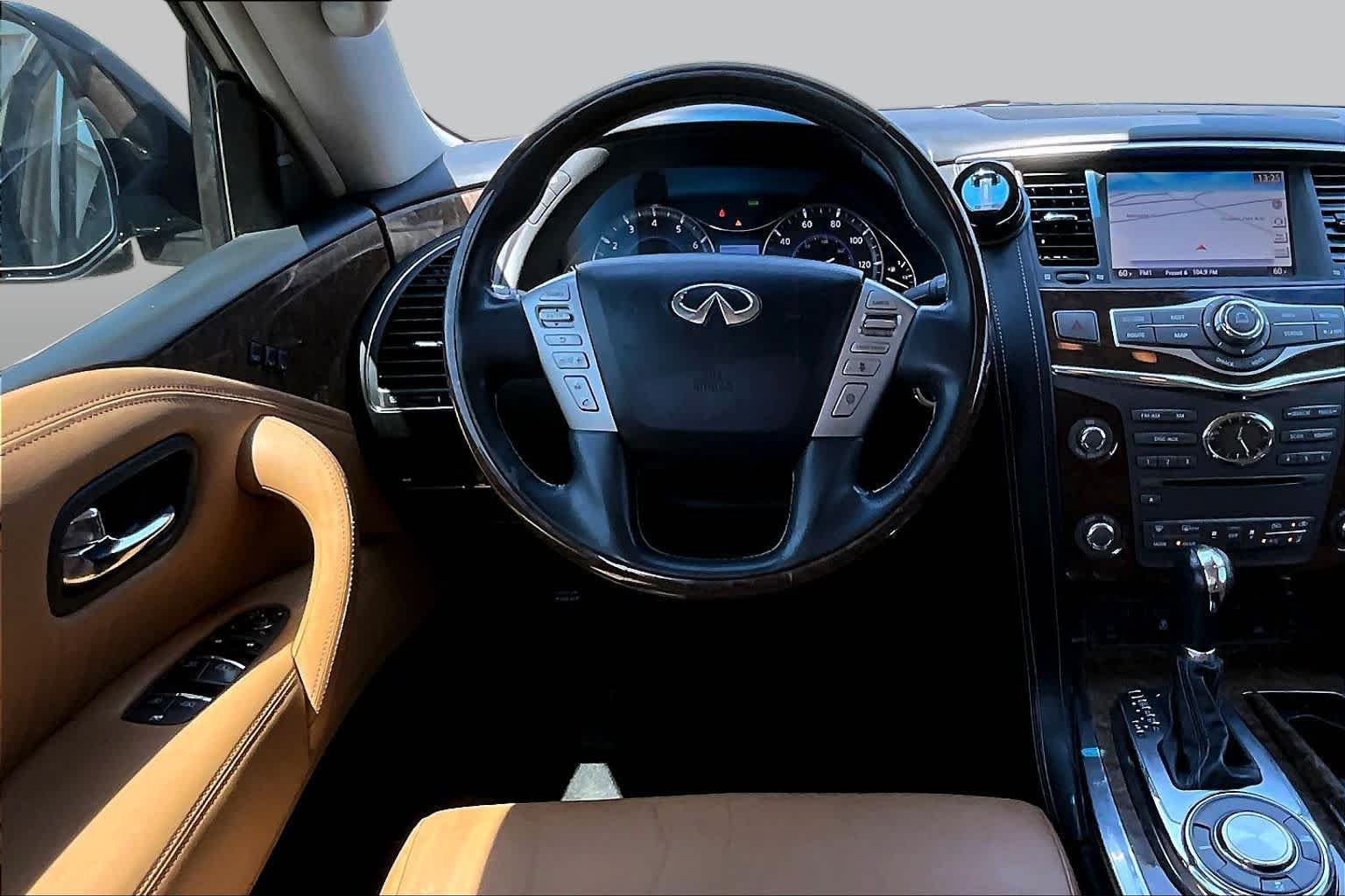 2017 INFINITI QX80