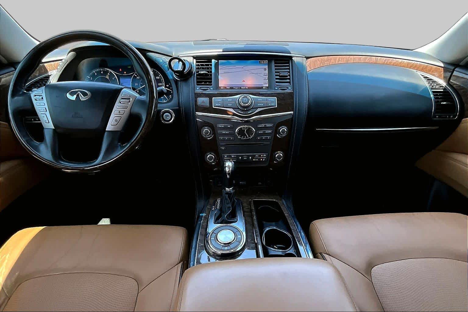 2017 INFINITI QX80