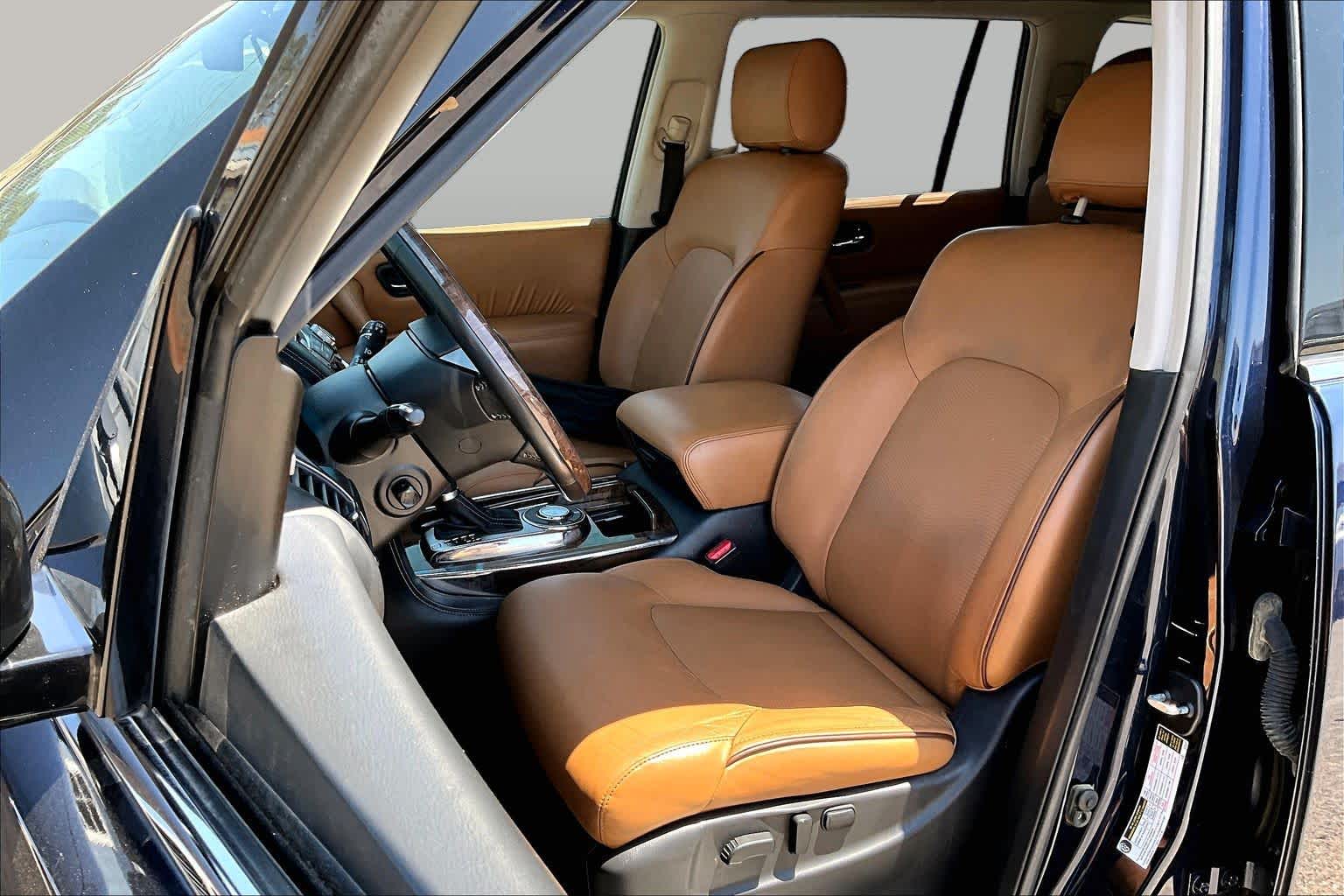 2017 INFINITI QX80