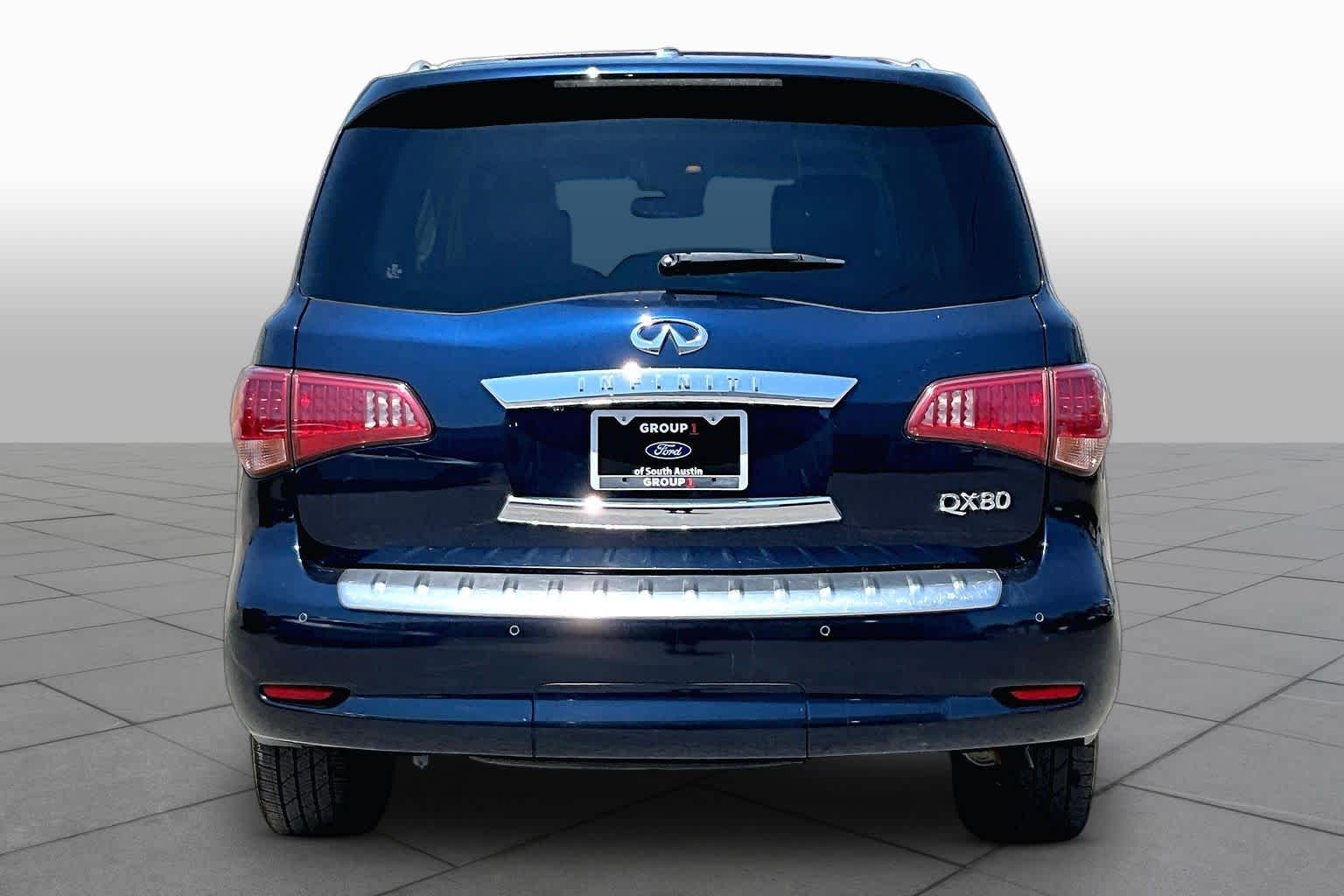 2017 INFINITI QX80