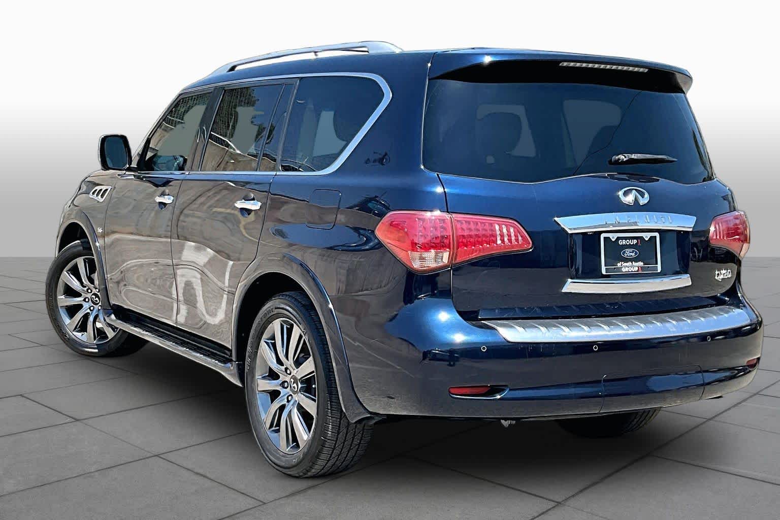2017 INFINITI QX80