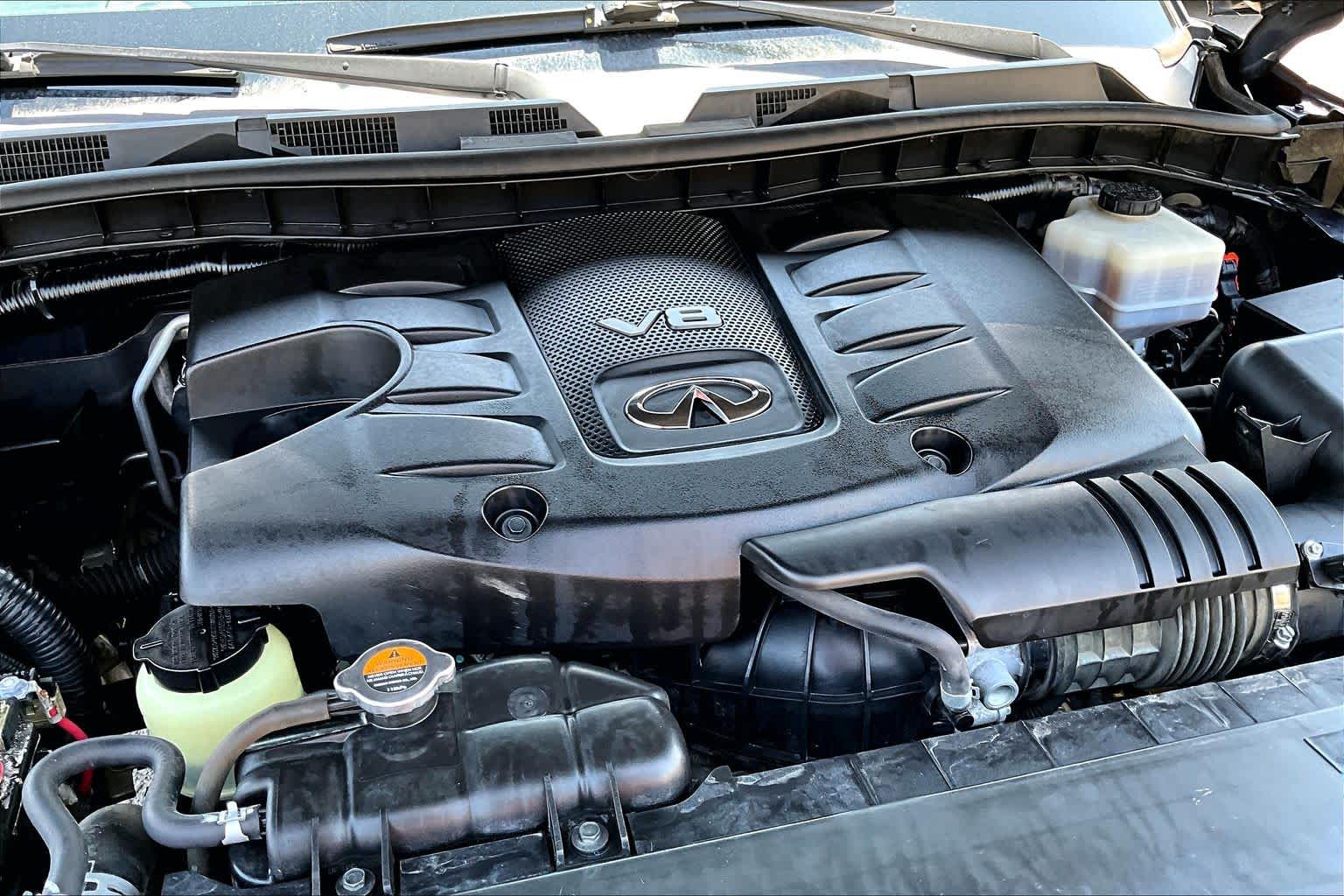 2017 INFINITI QX80