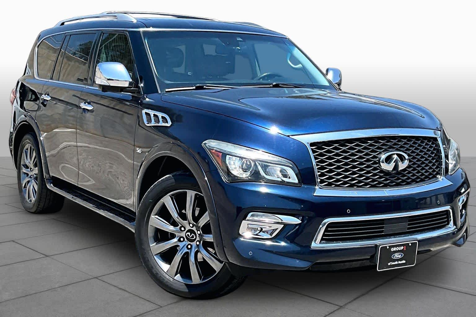 2017 INFINITI QX80