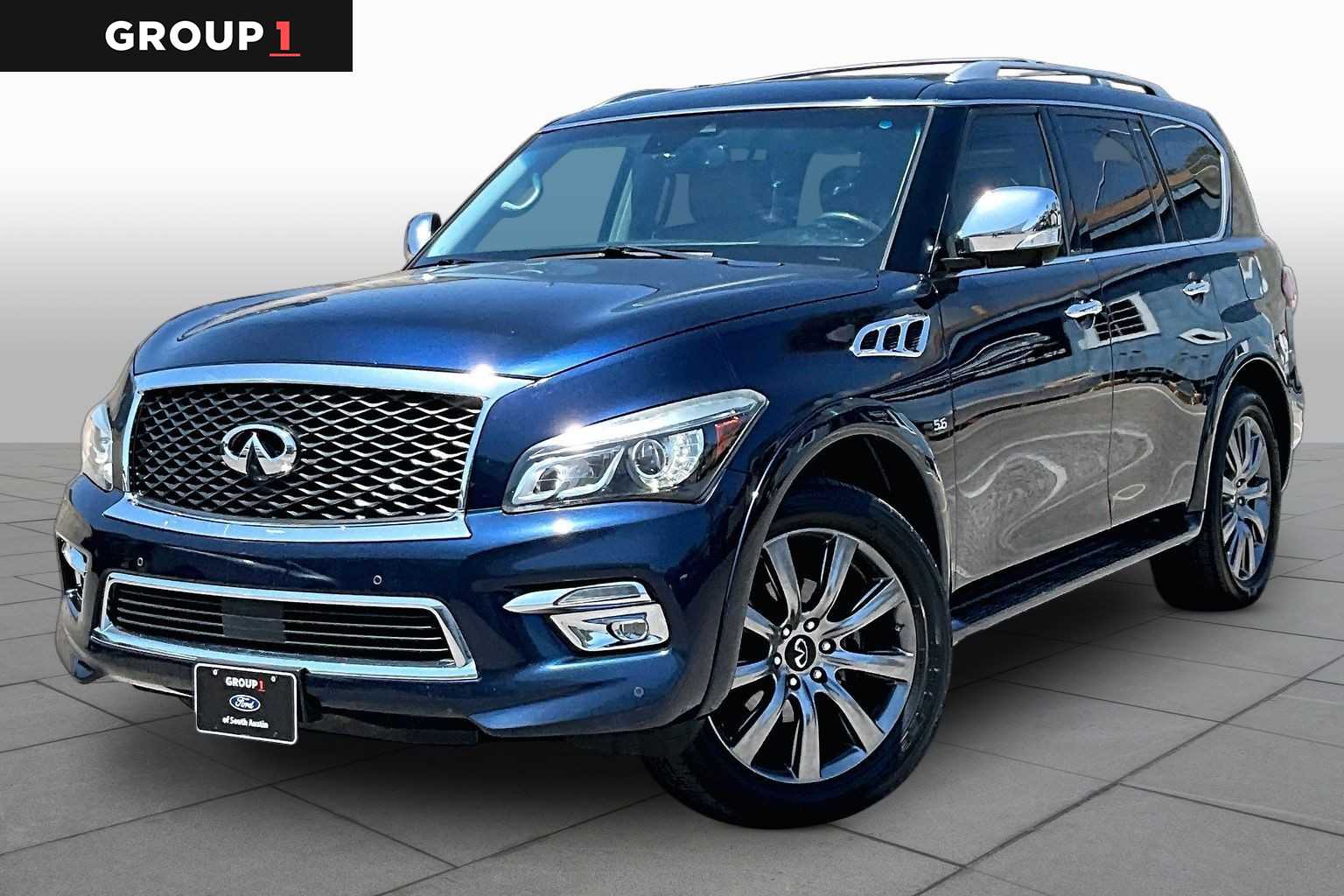 2017 INFINITI QX80