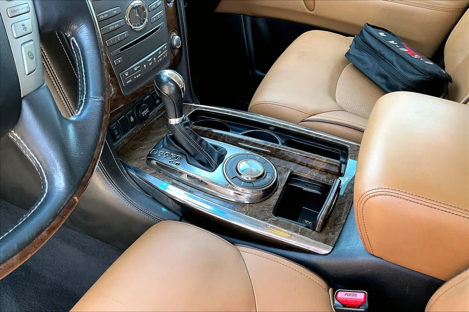2017 INFINITI QX80