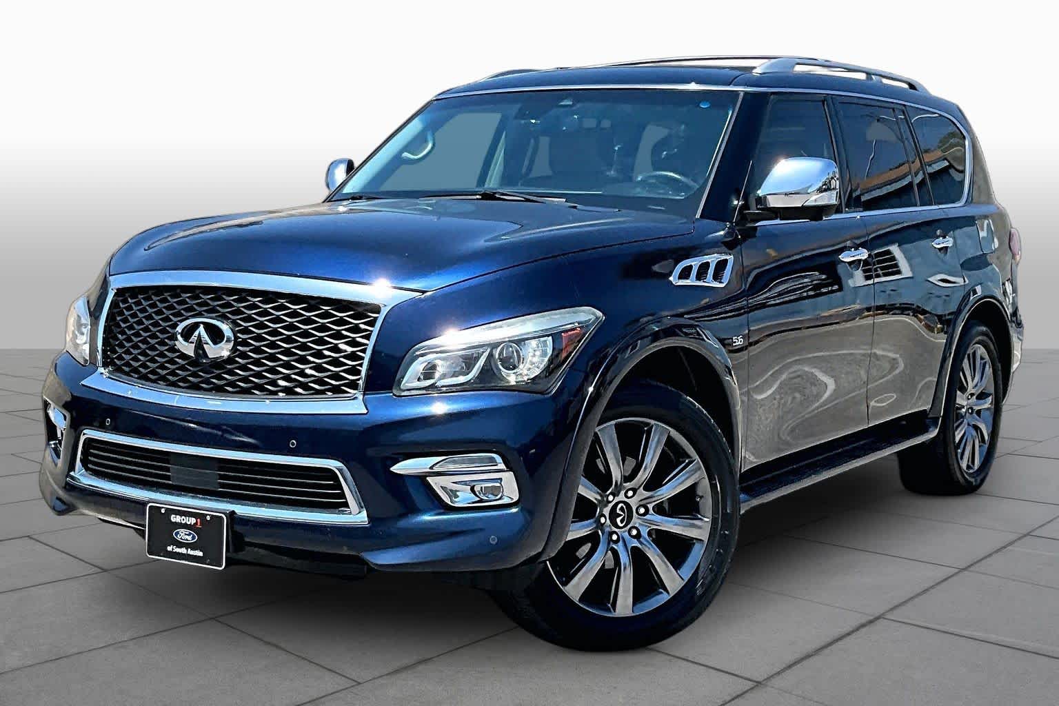 2017 INFINITI QX80
