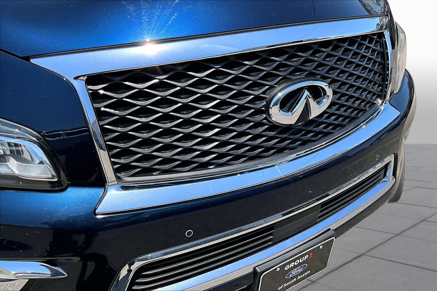 2017 INFINITI QX80