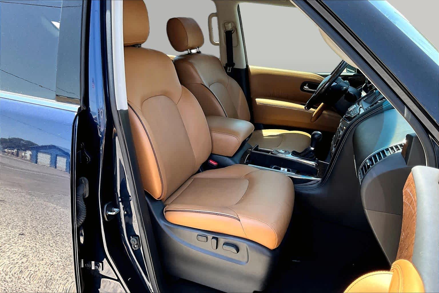 2017 INFINITI QX80