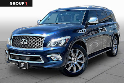 2017 INFINITI QX80 in Austin