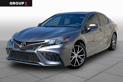 2021 Toyota Camry in Austin