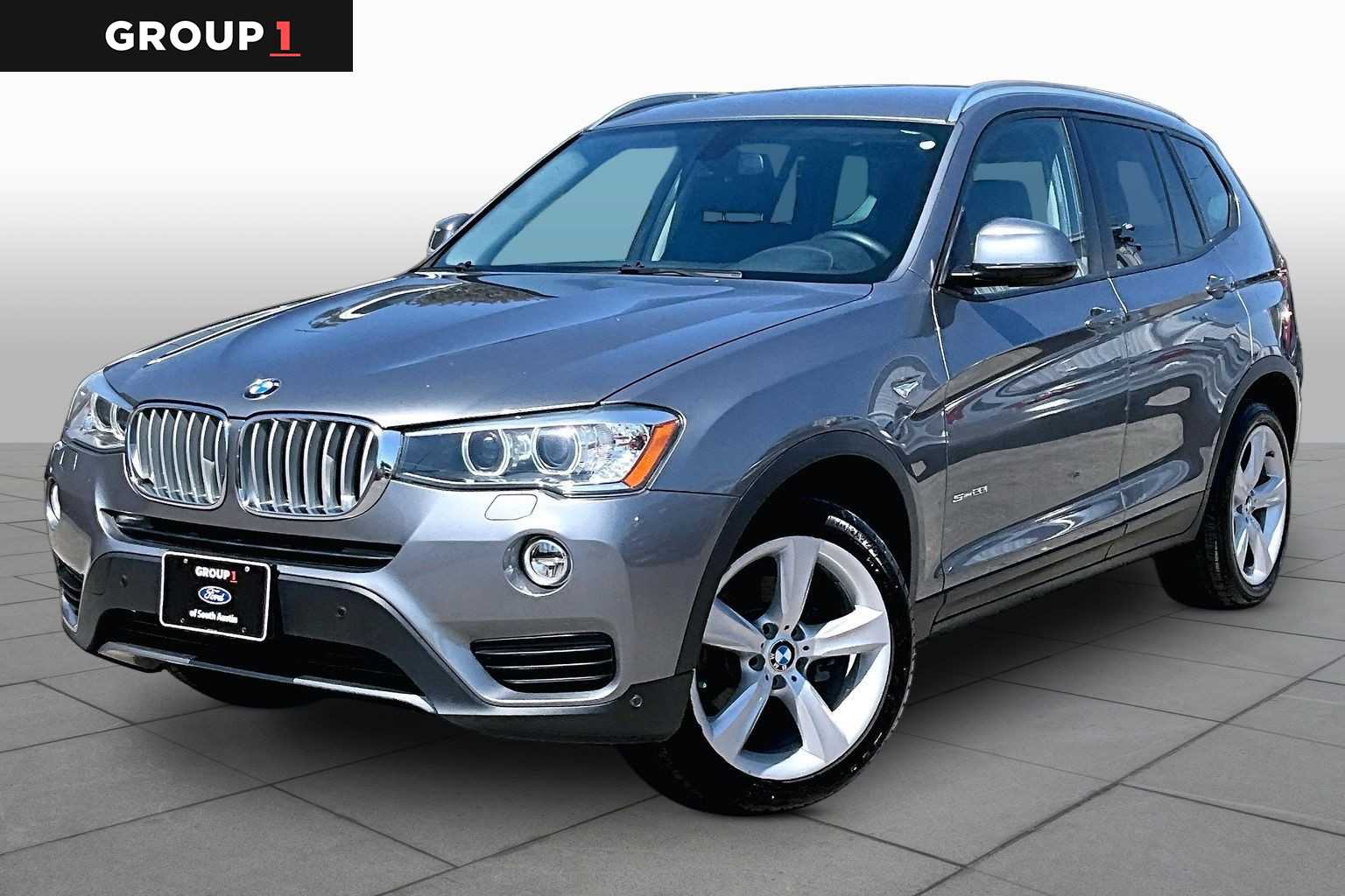 2017 BMW X3 sDrive28i