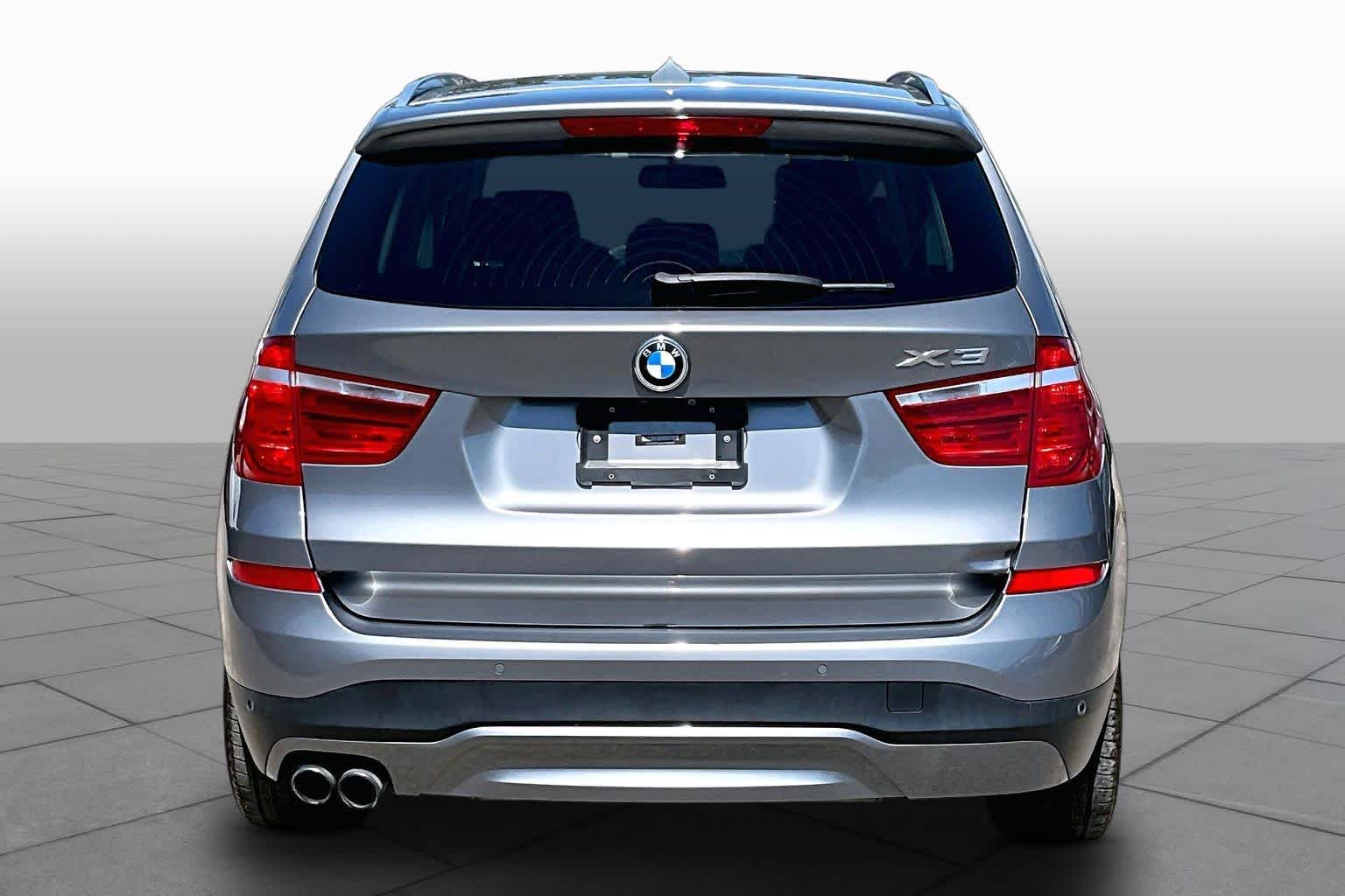 2017 BMW X3 sDrive28i
