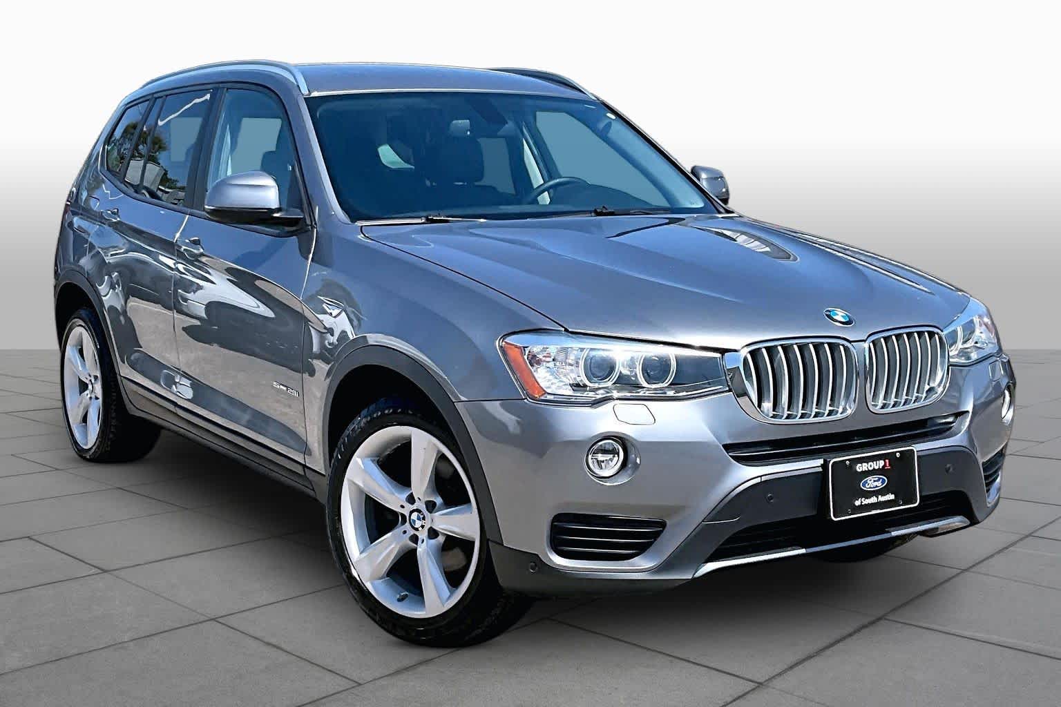2017 BMW X3 sDrive28i