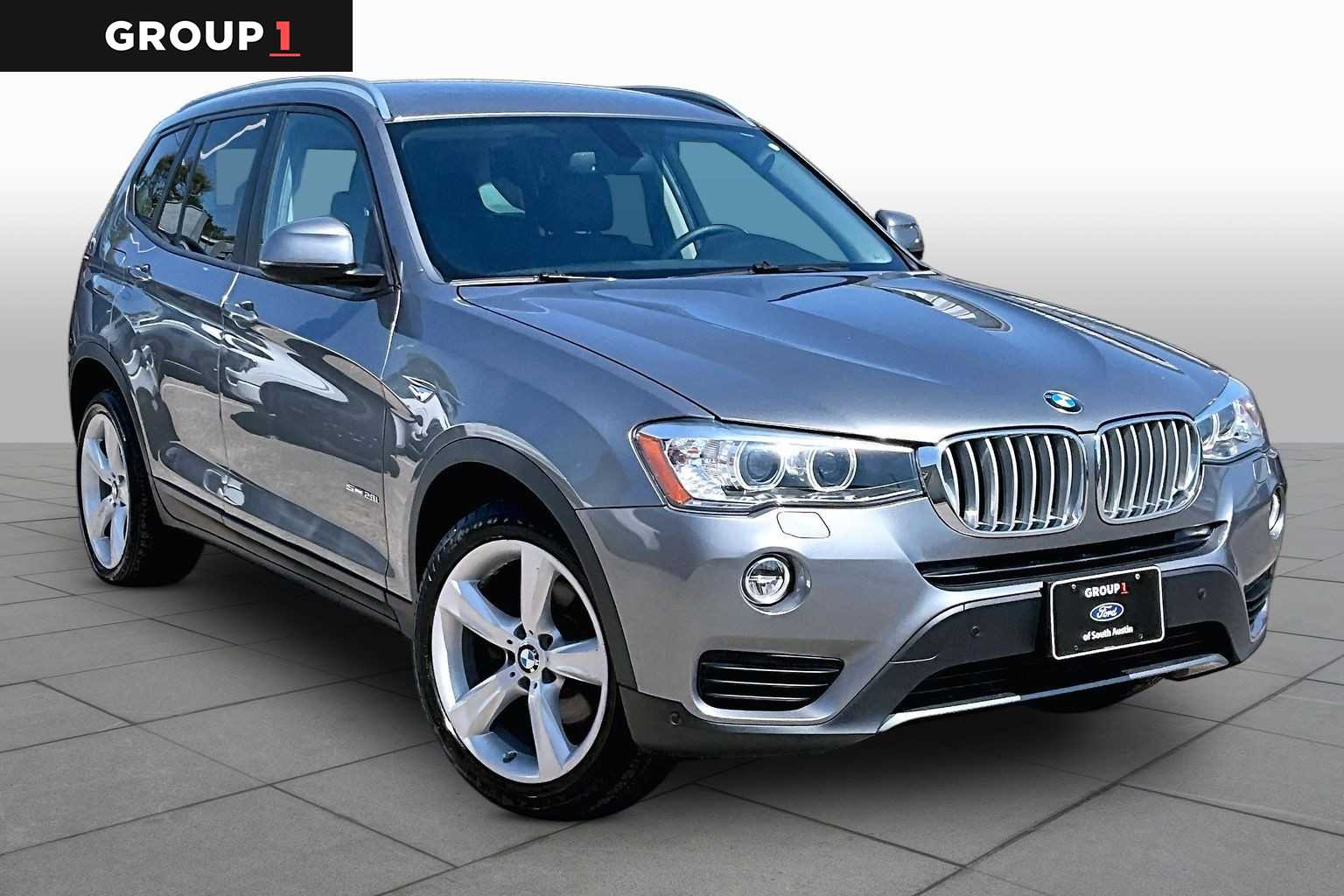 2017 BMW X3 sDrive28i