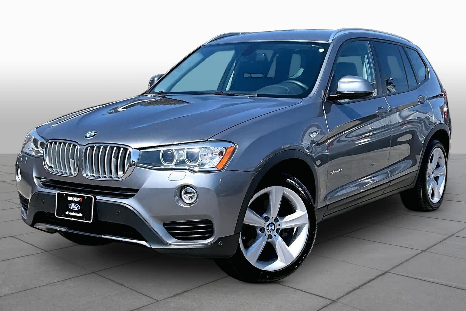 2017 BMW X3 sDrive28i