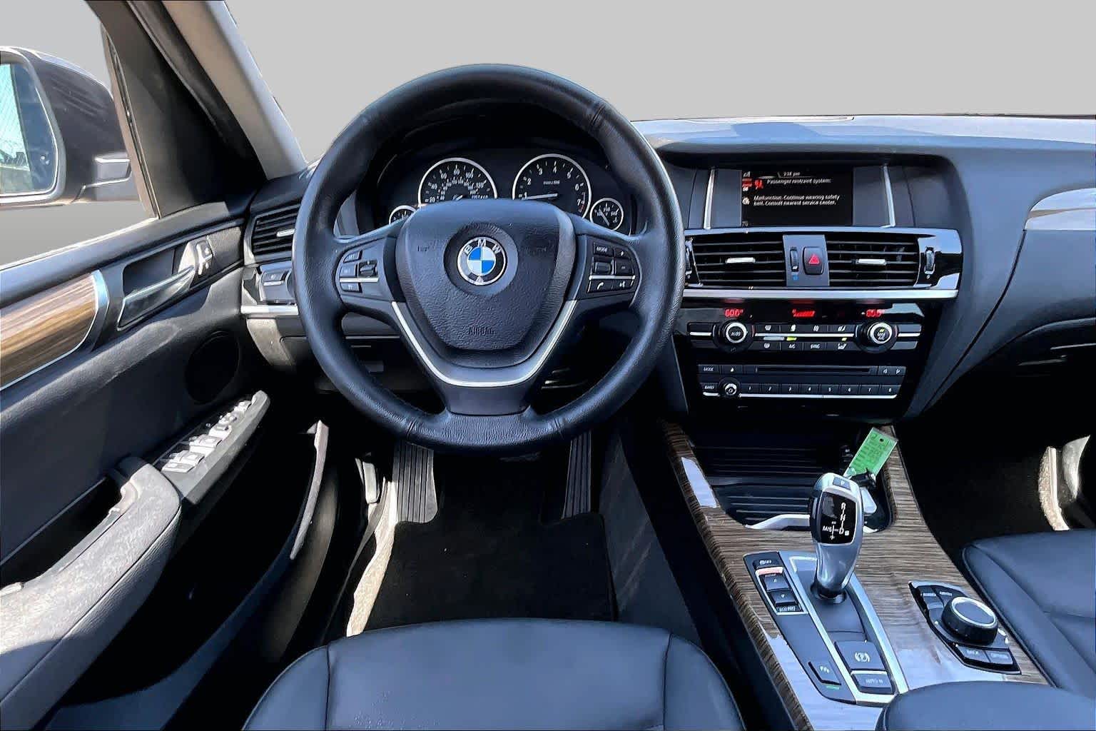 2017 BMW X3 sDrive28i