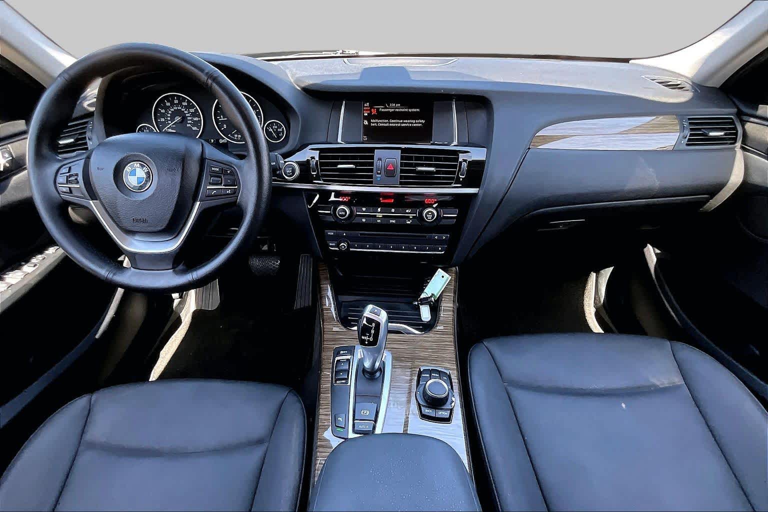 2017 BMW X3 sDrive28i